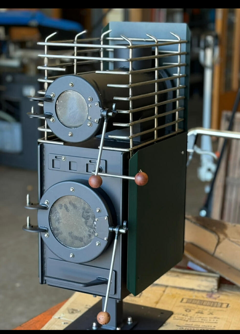 Flint Sauna wood stove